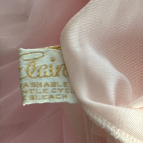 Miss Elaine Vintage Multi-layer Sheer Chiffon Peignor (Robe and Nightgown) - Picture 10 of 16